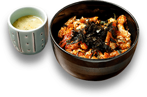 鶏めし(スープ付)