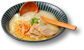 鶏がら媛っこラーメン