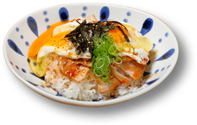 鶏めし(スープ付)